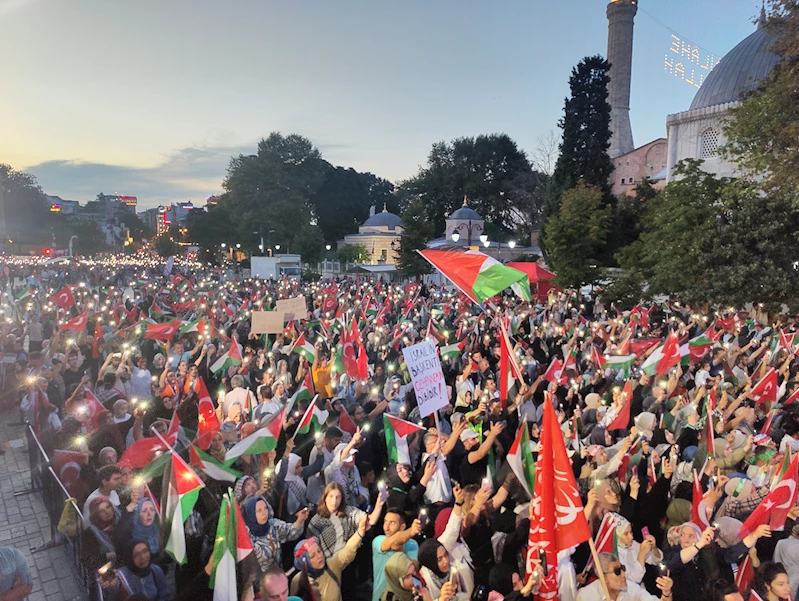 İstanbul-Ayasofya Meydanı