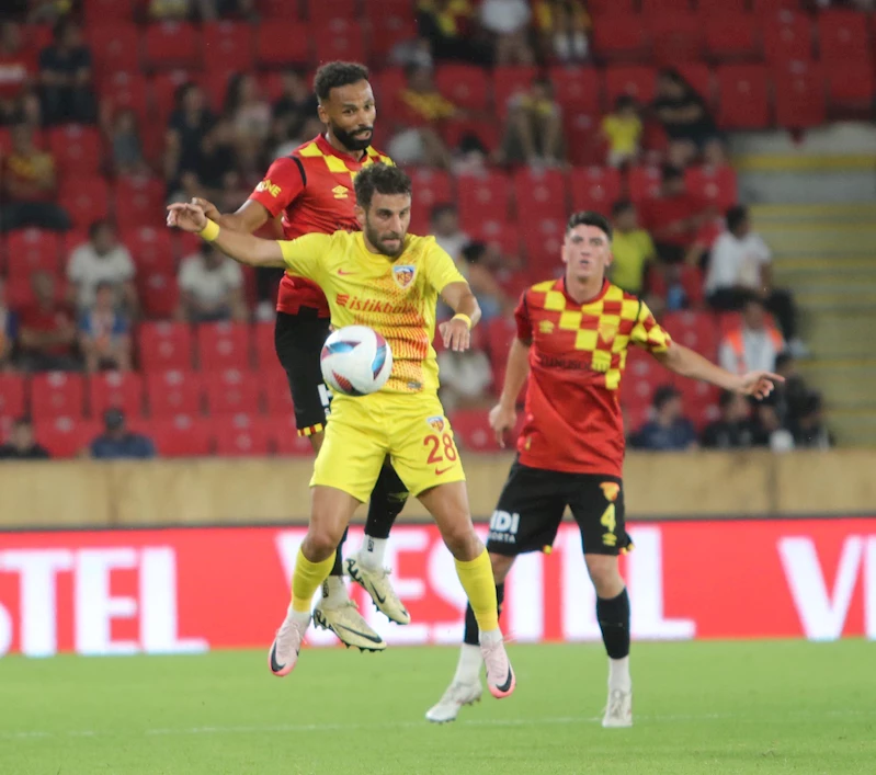 Göztepe, hazırlık maçında Kayserispor