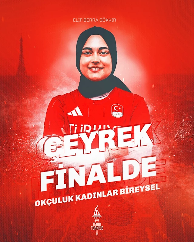 Elif Berra Gökkır olimpiyatta çeyrek finale kaldı