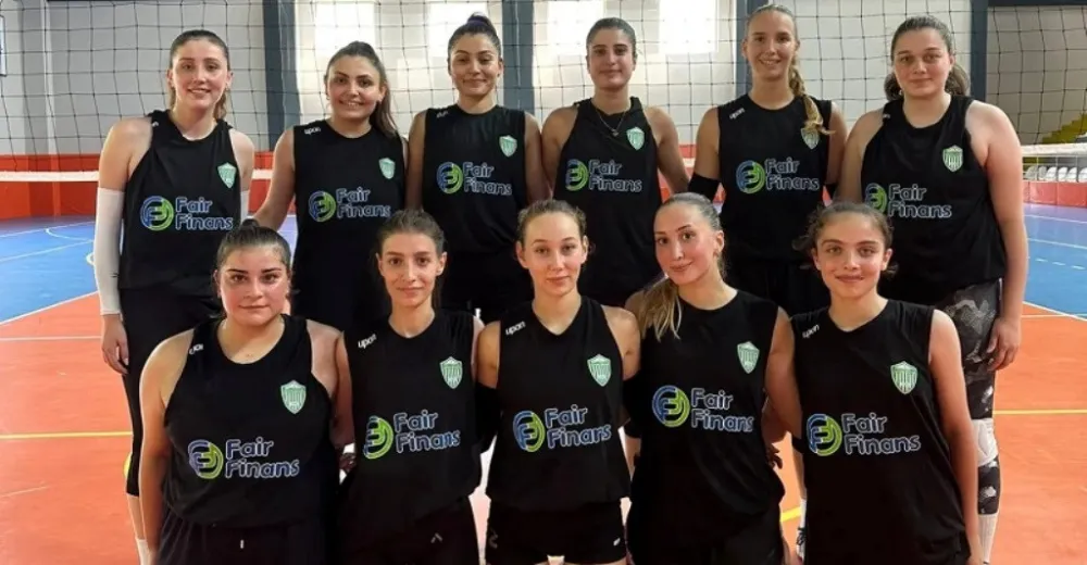 Çayelispor Kadın Voleybol Takımı Yeni Sezonda Şampiyonluk İçin Hazırlanıyor