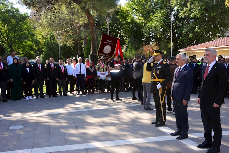 Kahramanmaraş’ta Zafer Bayramı kutlandı