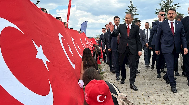 Bakan Yerlikaya: 30 Ağustos Zaferi, milletimizin varoluş mücadelesindeki bir dönüm noktasıdır