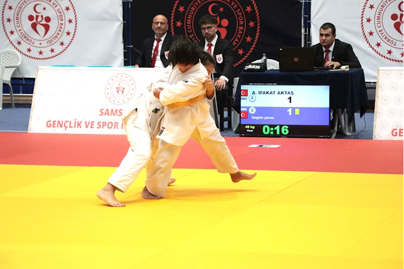 20. Karadeniz Judo Turnuvası Samsun