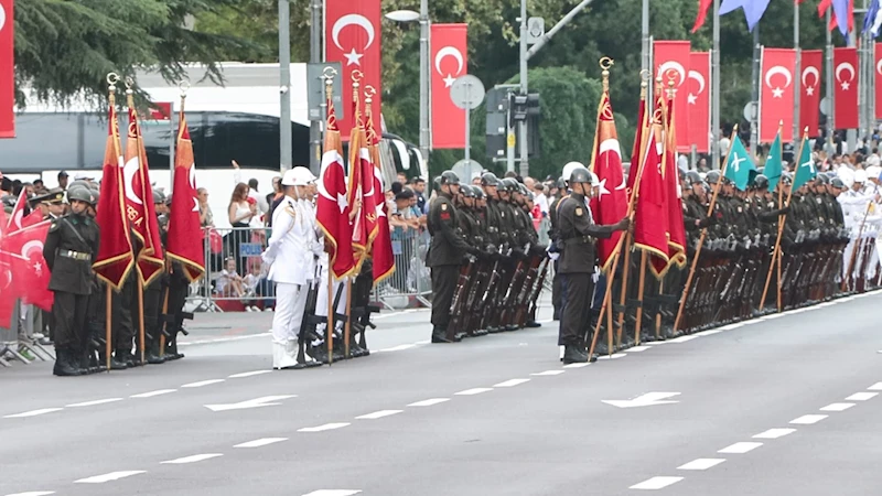 İstanbul - Vatan Caddesi’nde 30 Ağustos Zafer Bayramı kutlaması