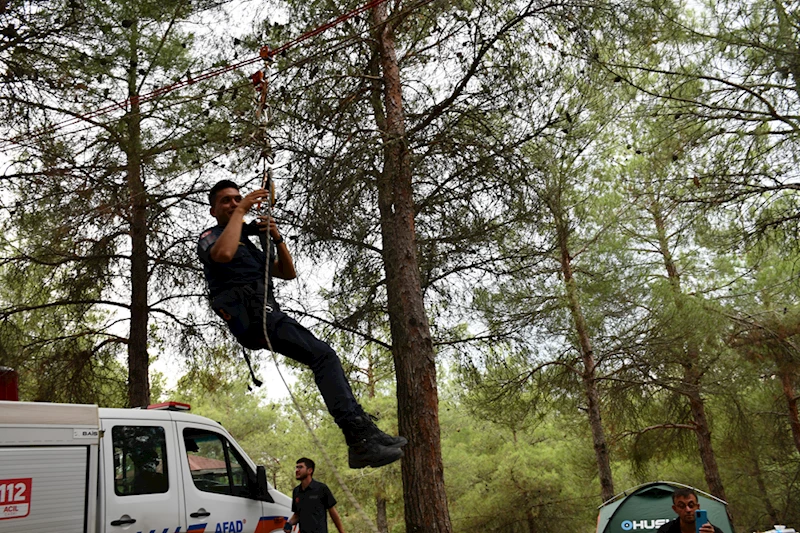 AFAD Karadeniz Bölgesi Akredite Ekipler Kampı Samsun