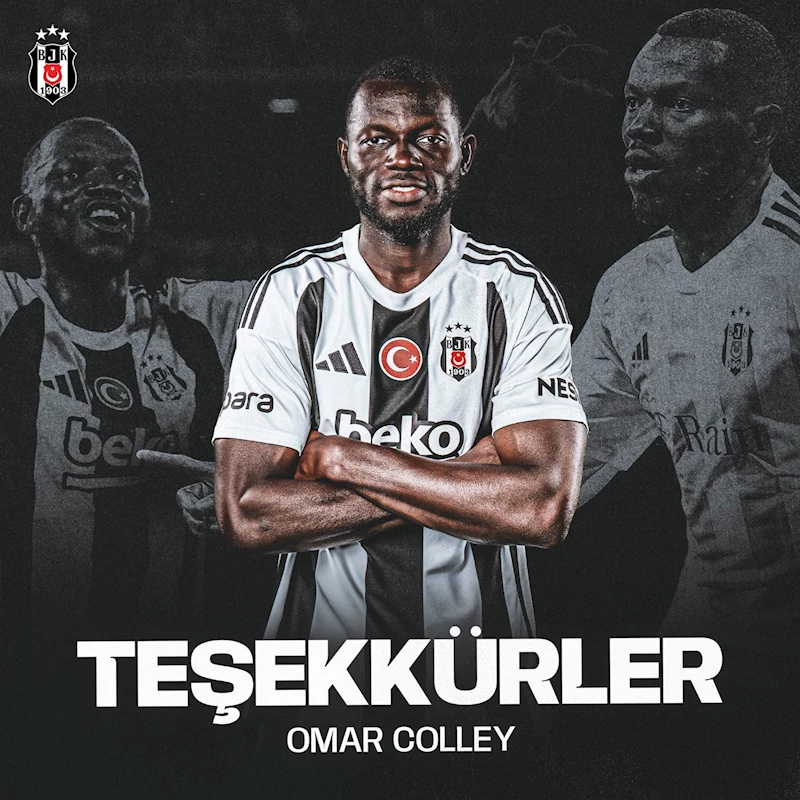 Beşiktaşlı futbolcu Omar Colley, PAOK’a transfer oldu