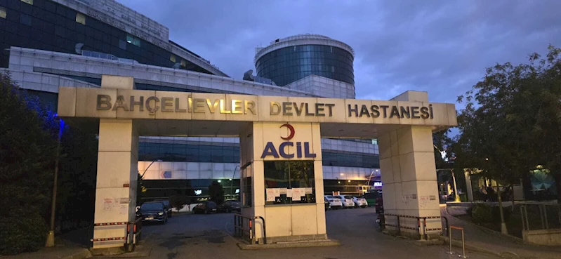 Bahçelievler Devlet Hastanesi, acil servis bölümüne silahlı saldırı; 1