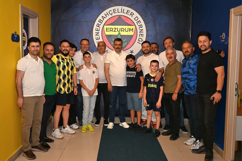 Vali Çiftçi, Erzurum Fenerbahçeliler Derneği