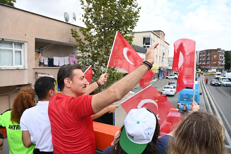 İstanbul - 30 Ağustos Zafer Bayramı Bahçelievler’de coşkuyla kutlandı