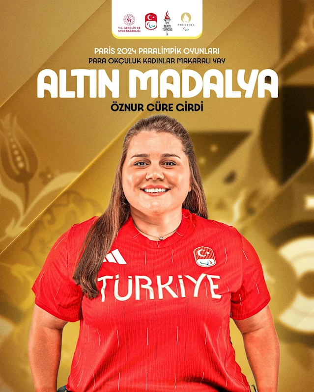 Milli para okçu Öznur Cüre Girdi, Paris 2024