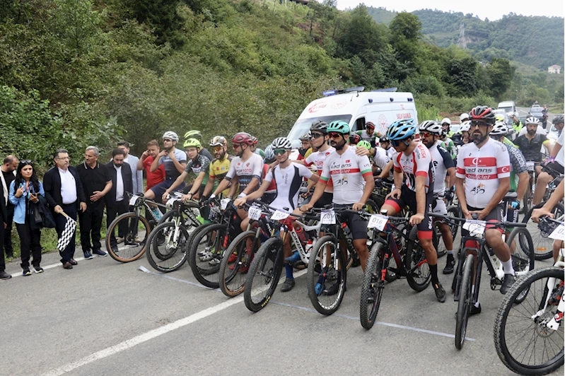 4. Arsin-Santa Dağ Bisikleti Maratonu düzenlendi