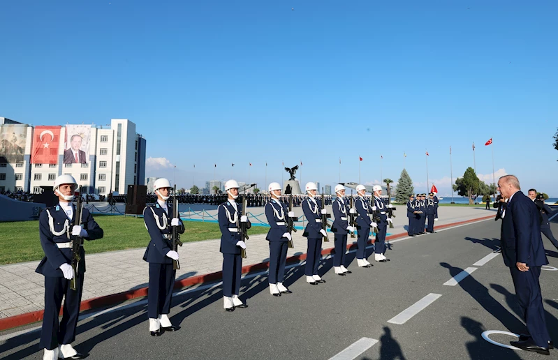 İstanbul- Erdoğan, Hava Harp Okulu Diploma Alma Törenine katıldı 