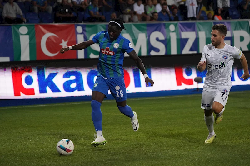 Çaykur Rizespor - Kasımpaşa / fotoğraflar