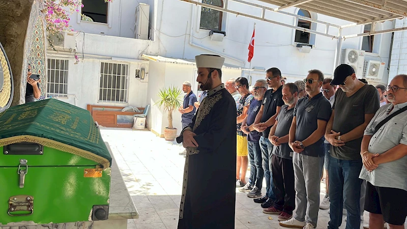 MUĞLA Oyuncu Hakan Yılmaz’ın babası son yolculuğuna uğurlandı (VİDEO EKLENDİ)