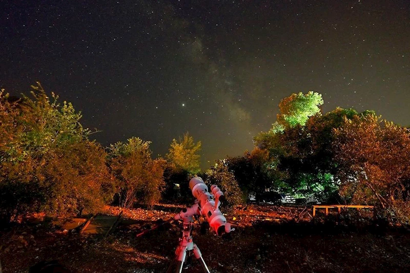 Gökyüzü tutkunları 9’uncu kez Olimpos’ta buluşacak