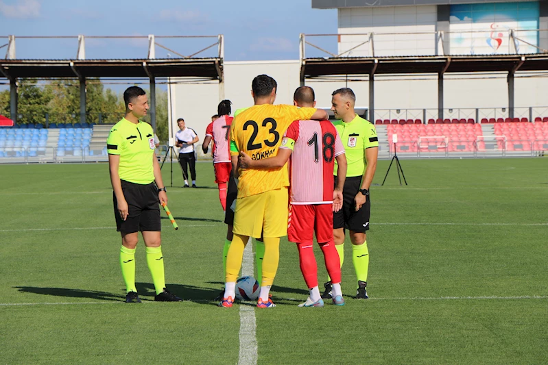 Samsunspor hazırlık maçında Çaykur Rizespor’a mağlup oldu