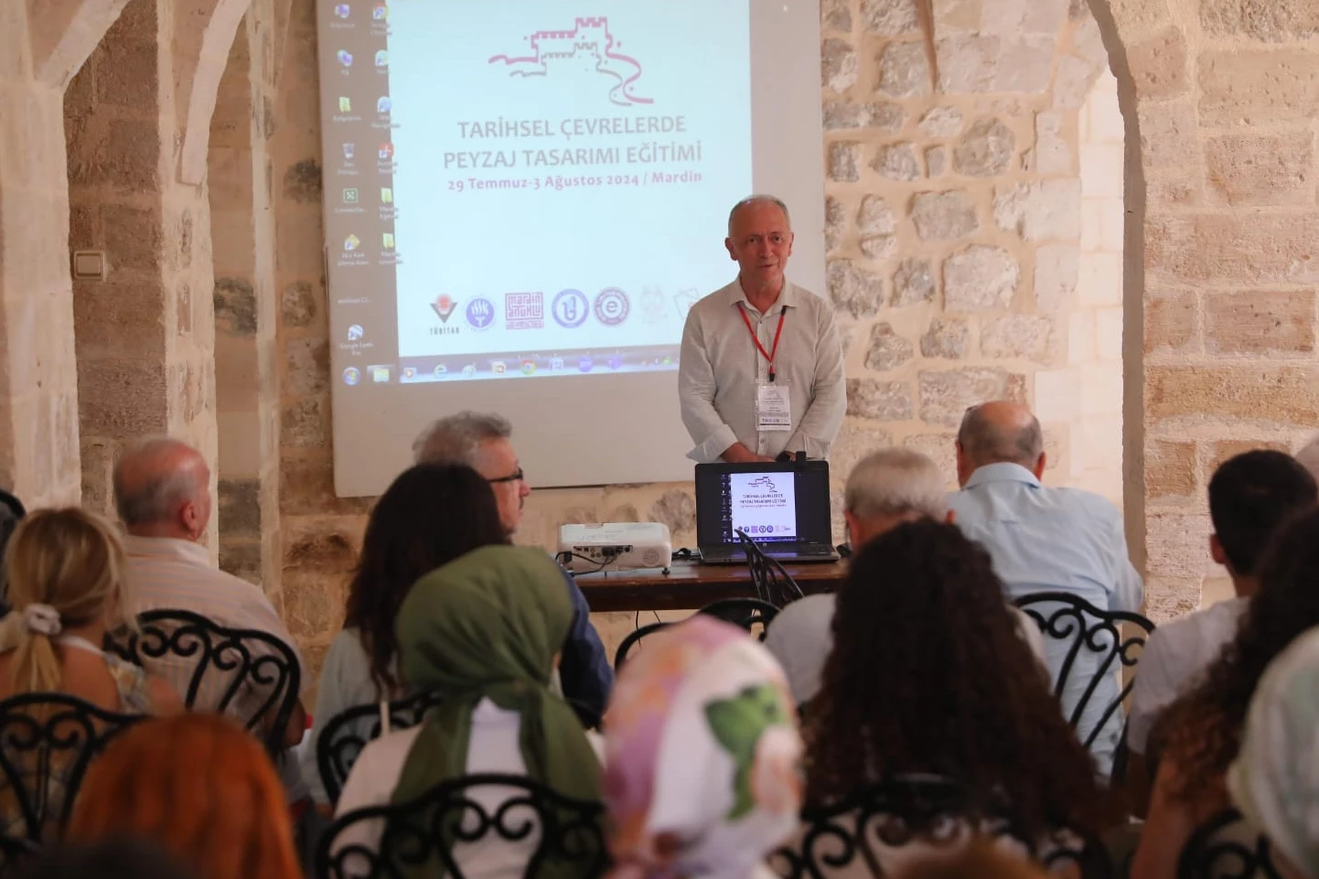 Geleceğin peyzaj mimarları Mardin