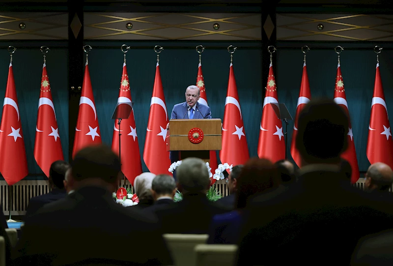 Erdoğan: Çarşamba günü Lahey