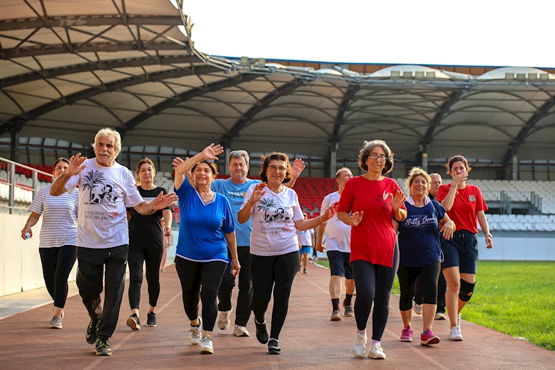 Tarsus Belediyesi’nden sabah sporu etkinliği 