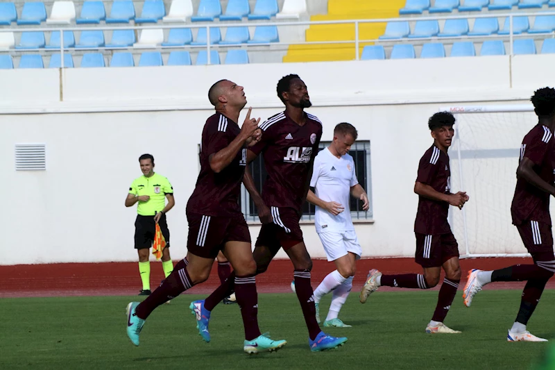 Burdur, futbol takımlarının gözdesi oldu