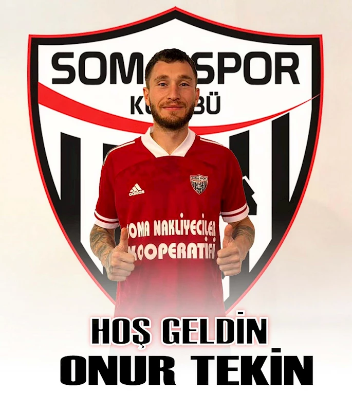 Somaspor kaleci Onur Tekin