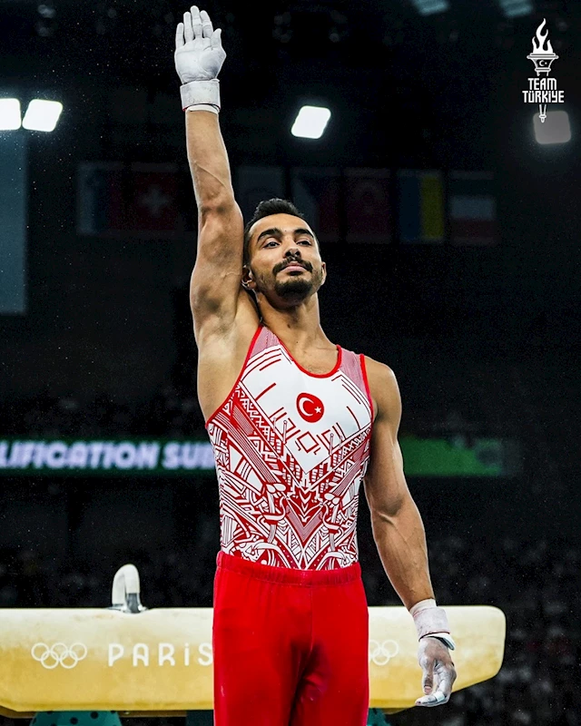 Ferhat Arıcan, paralel bar finalinde 15.100 puanla Olimpiyat 5