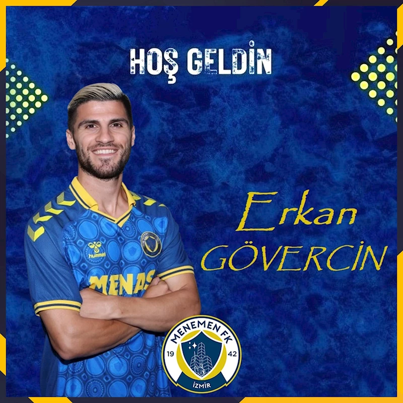 Menemen FK transferde Erkan ve Eren