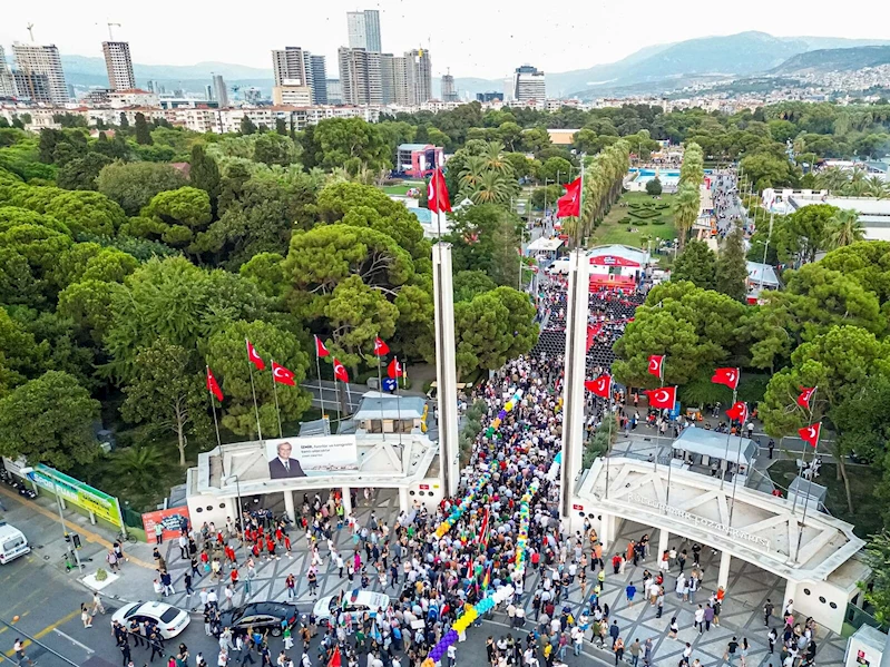 93. İzmir Enternasyonal Fuarı için geri sayım başladı