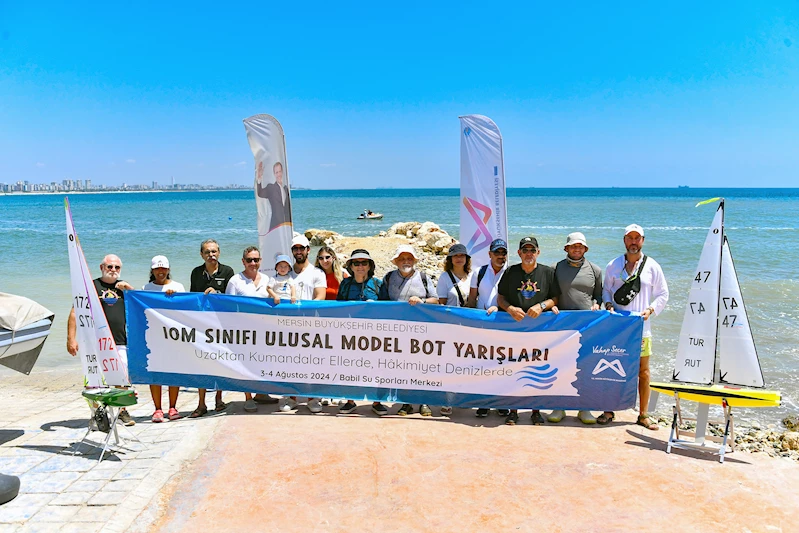 Model bot yarışları tamamlandı