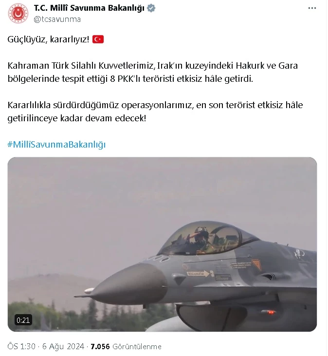 MSB: 8 PKK