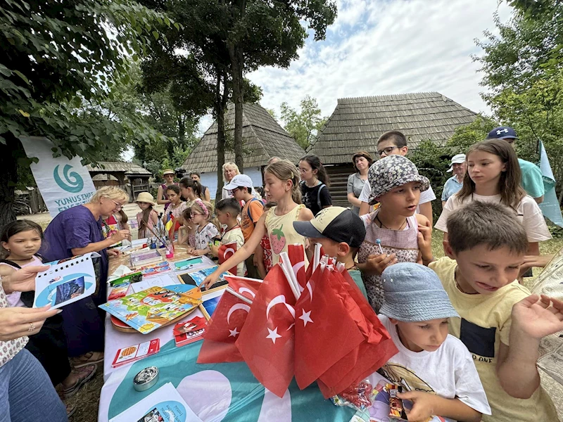 Romanya’daki Türkiye yaz kampı sona erdi