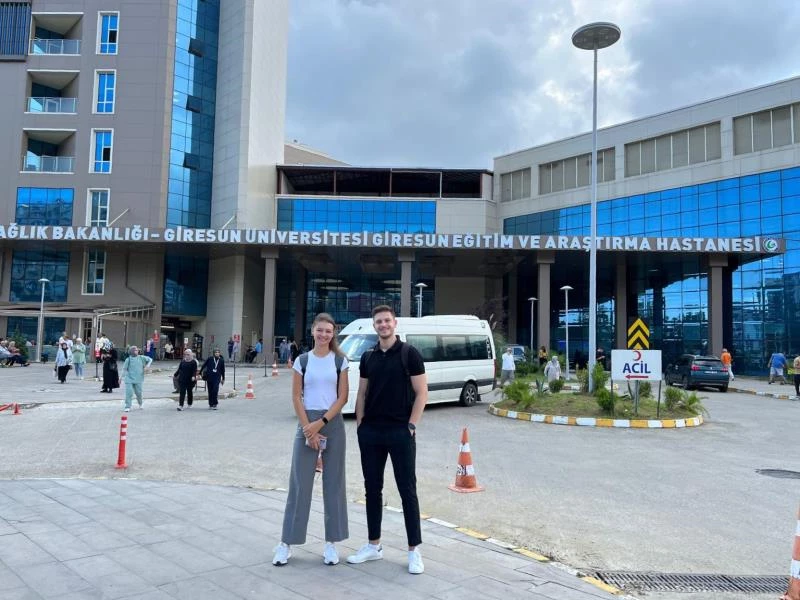 Giresun Üniversitesi Tıp Fakültesi yurt dışından öğrencileri konuk ediyor