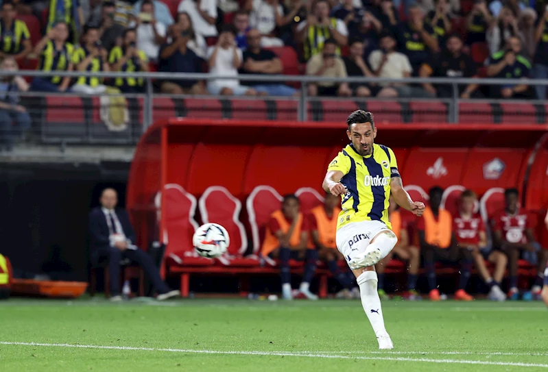 Lille - Fenerbahçe (EK FOTOĞRAFLAR)