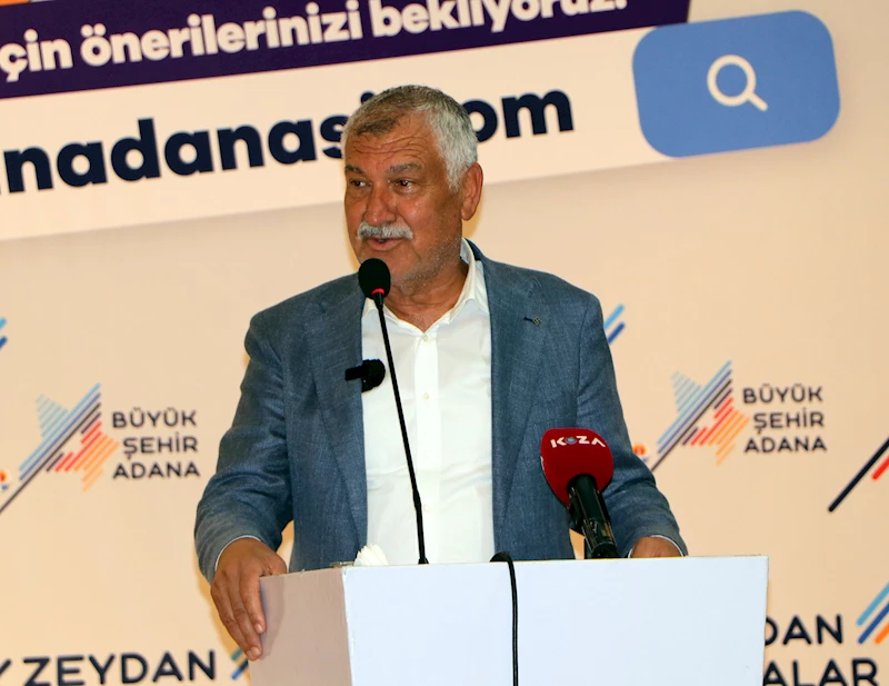 Başkan Karalar’dan Adana’da 5 yıllık stratejik planlama 