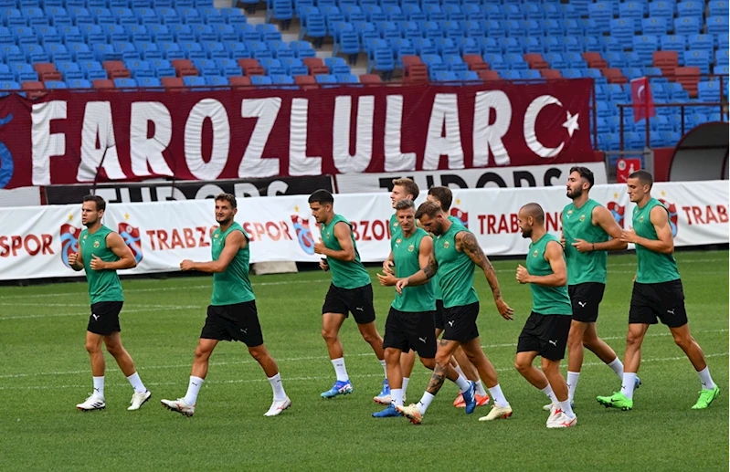 Rapid Wien, Trabzonspor maçının hazırlıklarını tamamladı