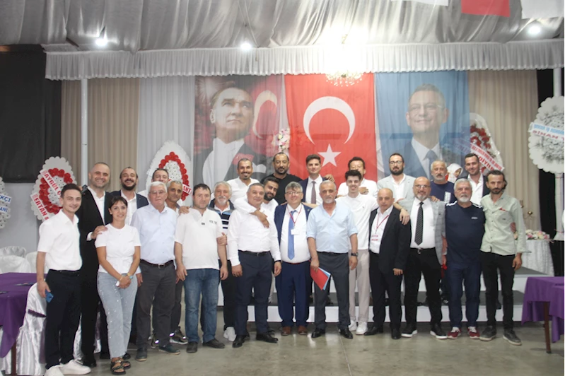 CHP Çarşamba ilçe başkanlığına Temel Baş seçildi