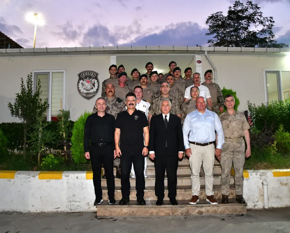 Trabzon Valisi Aziz Yıldırım