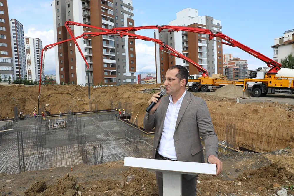 Akçaabat’ta Eğitimde Yeni Dönem: 24 Derslikli İlköğretim Okulunun Temeli Atıldı