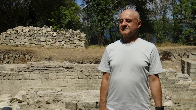 İstanbul-Polonya Büyükelçisi, Bathonea Antik Liman Kenti’nde