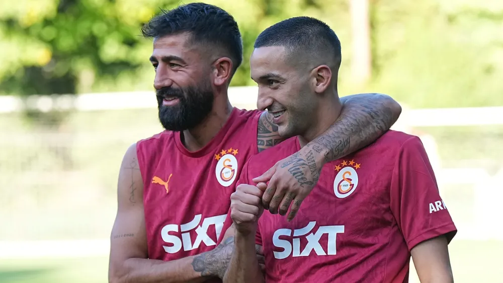 Galatasaray, Hatayspor maçı hazırlıklarını tamamladı