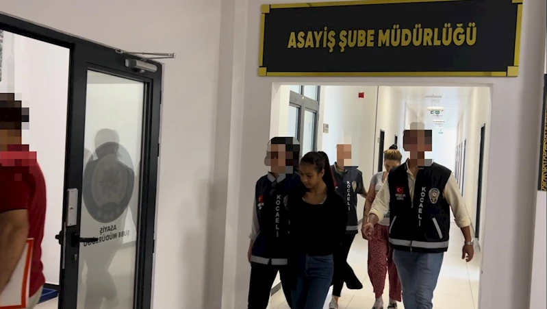 Hırsızlıktan tutuklanan 2 şüphelinin toplamda 182 adet suç kaydı olduğu öğrenildi