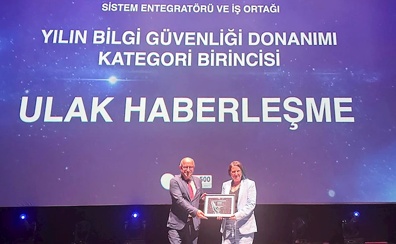 ULAK Haberleşme, Bilişim 500 Araştırması’nda ‘Bilgi Güvenliği Donanımı Kategorisi’nde birinci oldu