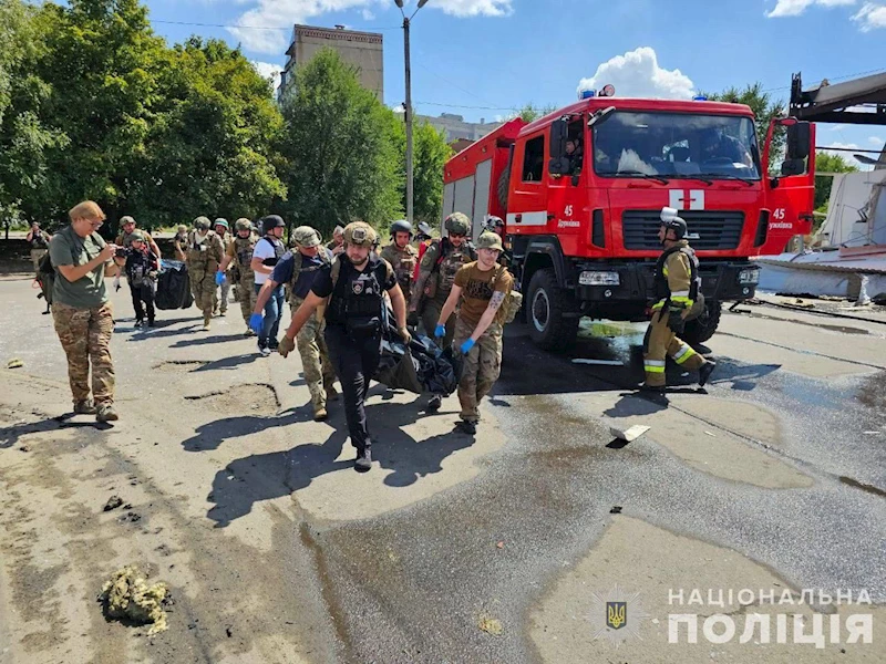 Donetsk’deki saldırıda ölü sayısı 11’e yaralı sayısı 37’ye yükseldi