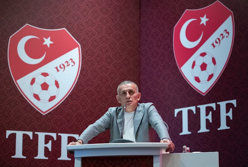 TFF Başkanı Hacıosmanoğlu 