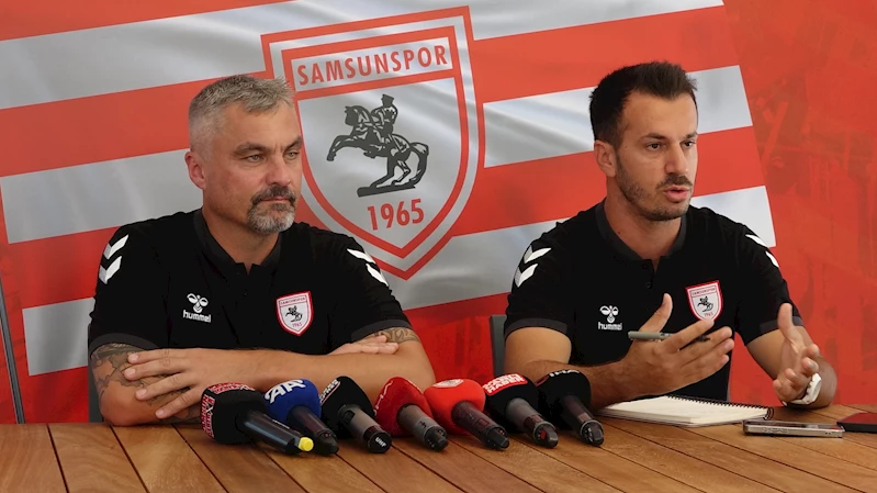 Samsunspor Teknik Direktörü Thomas Reis: Beşiktaş’ı puansız göndermek istiyoruz