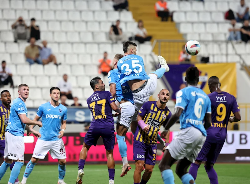 Eyüpspor - Trabzonspor: 0-0