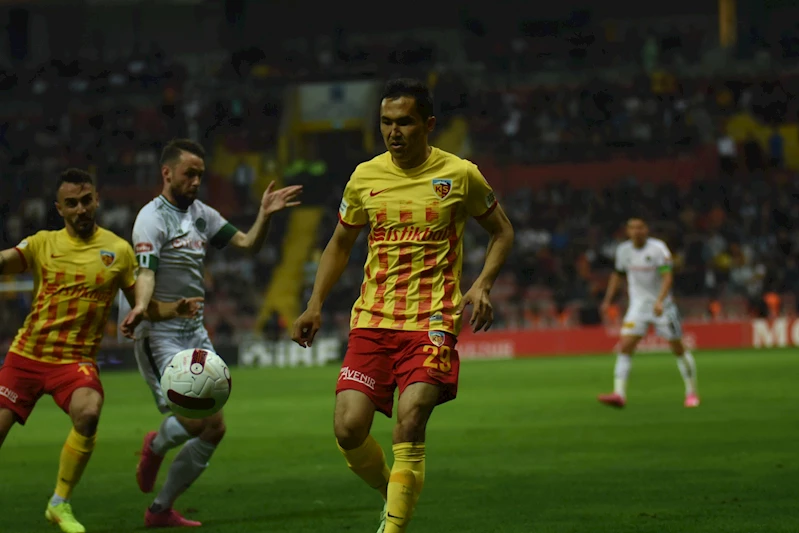 Kayserispor, Otabek Shukurov ile yollarını ayırdı