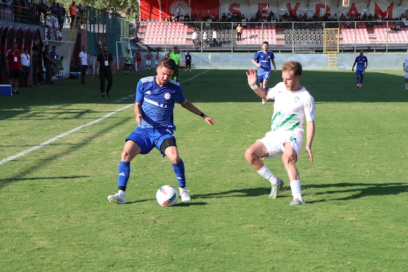 Karaköprü Belediyespor – Kırklarelispor: 1-2