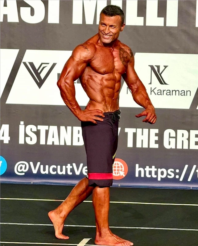 Bolu İl Emniyet Müdür Yardımcısı, fitness şampiyonasında 3’üncü oldu