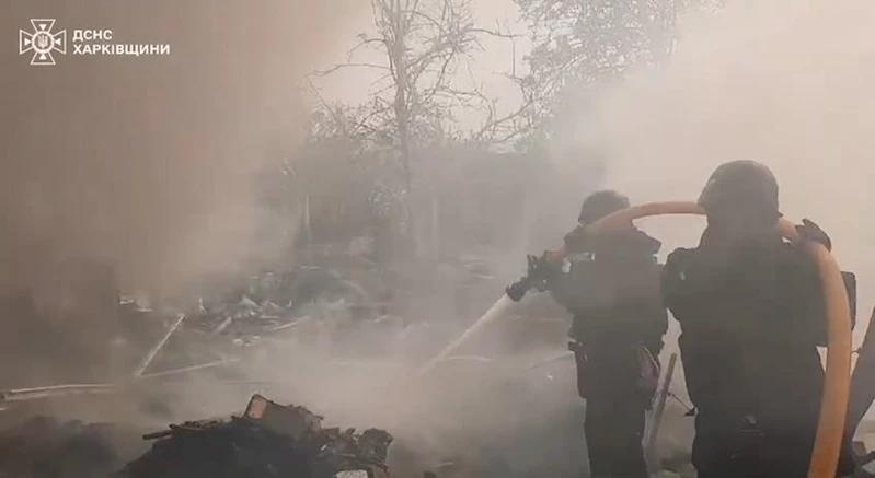 Rusya, Harkiv’i vurdu: 2 ölü, 10 yaralı